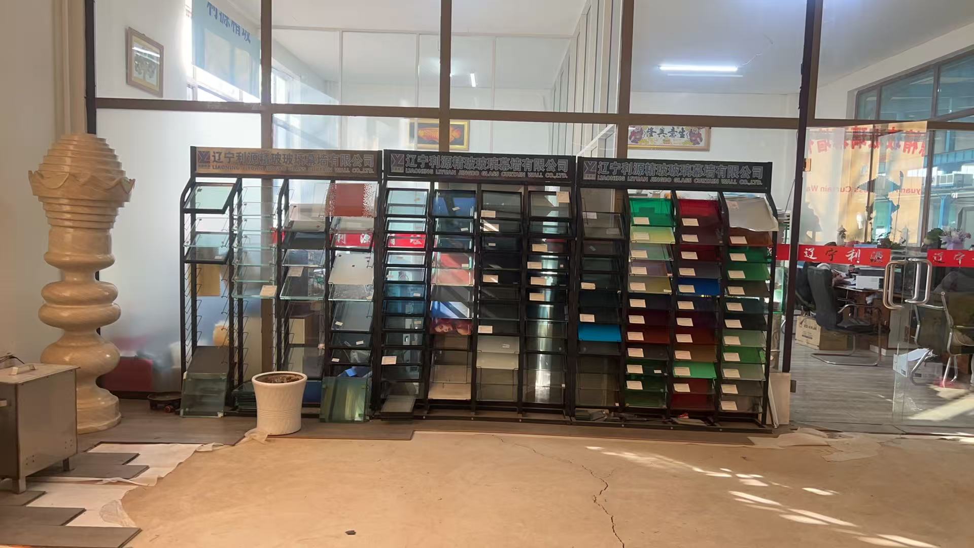 广安市工程玻璃批量采购玻璃幕墙 - 厂家